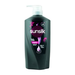 Sunsilk Black Shine Shampoo for Shiny Dark, Black Hair 625ml